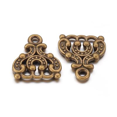 Tibetan Style Chandelier Component Links X-MLF0067Y-NF-1