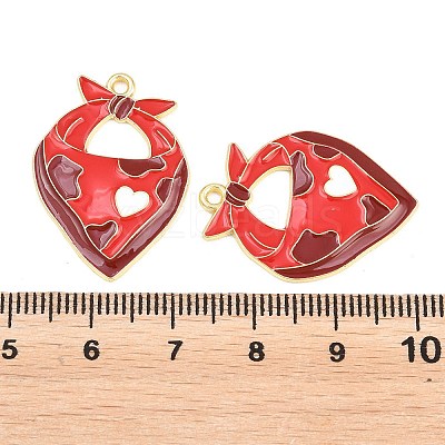 West Cowboy Theme Alloy Enamel Pendants LS-ENAM-L056-01E-03-1
