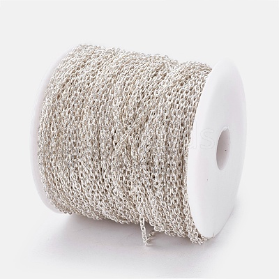 Iron Textured Cable Chains CH-S065-S-LF-1