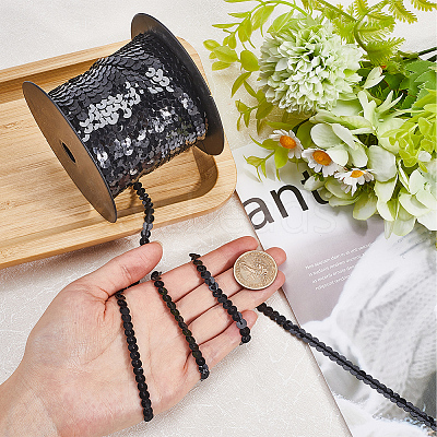Plastic Paillette Beads FIND-WH20002-34D-1