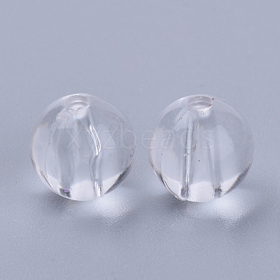 Transparent Acrylic Beads X-TACR-Q255-26mm-V01-1