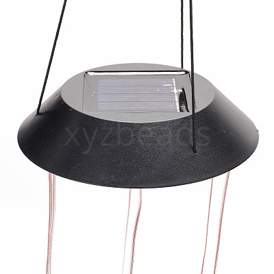 LED Solar Powered Owl Wind Chime HJEW-I009-09-1