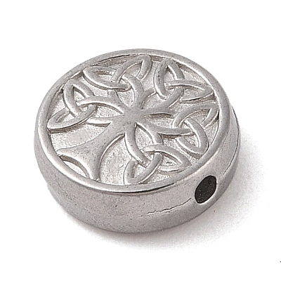Non-Tarnish 304 Stainless Steel Beads STAS-M061-02P-03-1