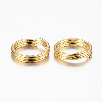304 Stainless Steel Split Rings STAS-K155-07G-1