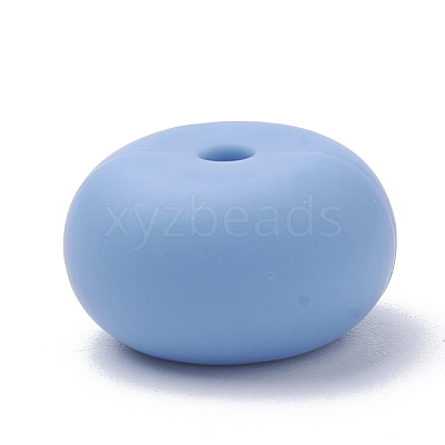 Food Grade Eco-Friendly Silicone Beads SIL-Q001B-52-1