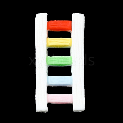 Opaque Resin Cabochons RESI-R436-02B-1