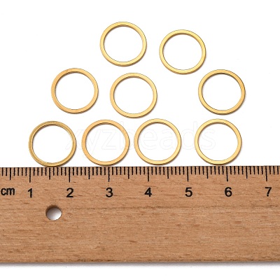 Ion Plating(IP) 304 Stainless Steel Linking Ring STAS-S079-14B-1