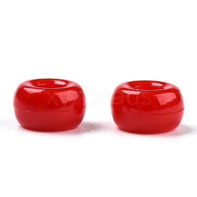 Opaque Acrylic Beads KY-T025-03-F04-1