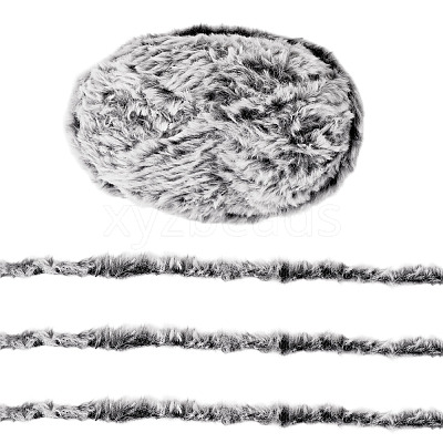 Super Bulky Imitation Fur Polyester Yarn OCOR-TAC0016-36H-1