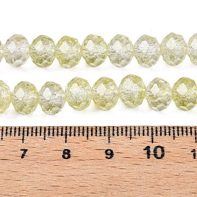 Transparent Glass Beads Strands GLAA-T023-4mm-A05-1