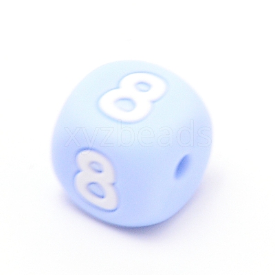 Silicone Beads SIL-TAC001-02C-8-1