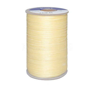 Waxed Polyester Cord YC-E006-0.45mm-A02-1