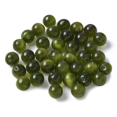 Cat Eye Beads CE-P003-01B-12-1
