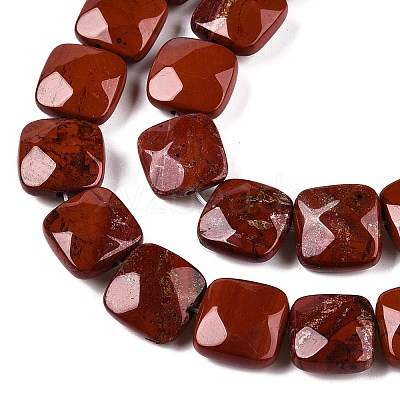 Natural Red Jasper Beads Strands G-T138-161-1