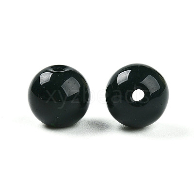 Opaque Solid Color Glass Beads LS-GLAA-N007-10mm-A05-1