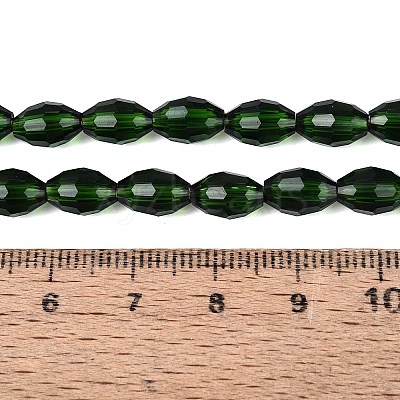 Transparent Glass Beads Strands LS-GLAA-N071-01A-A16-1