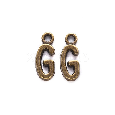 Tibetan Style Alloy Pendants TIBE-S108-108G-AB-NR-1