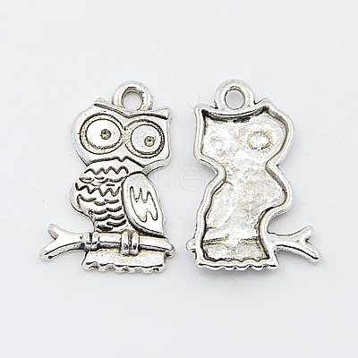 Tibetan Style Alloy Pendants LS-PALLOY-K1027-AS-RS-1
