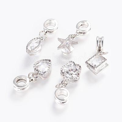 Alloy European Dangle Charms PALLOY-JF00340-1