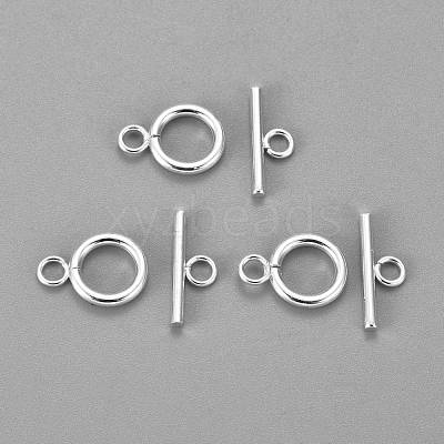 304 Stainless Steel Toggle Clasps STAS-H380-03S-1