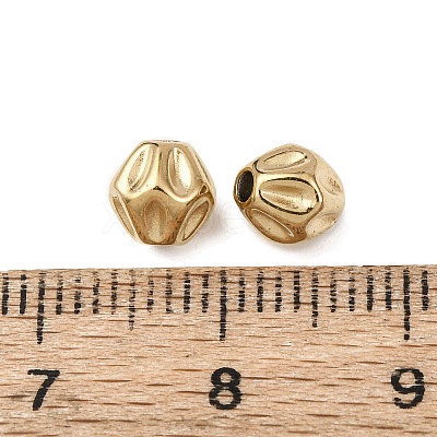 304 Stainless Steel Beads STAS-I358-07G-1