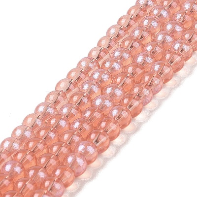 Glass Bead Strands GLAA-K068-01A-02-1