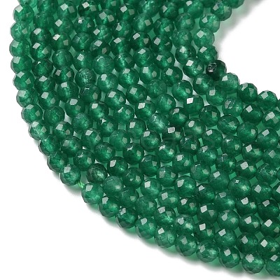 Natural White Jade Beads Strands GG-CBAE031-A04-3mm-06-1