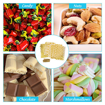 4 Styles OPP Cellophane Candy Storage Bags Sets ABAG-TAC0013-20A-01-1