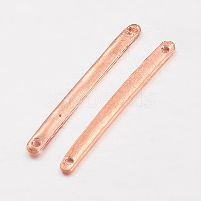 Tibetan Style Alloy Bar Links connectors LS-TIBE-A14039-RG-FF-1