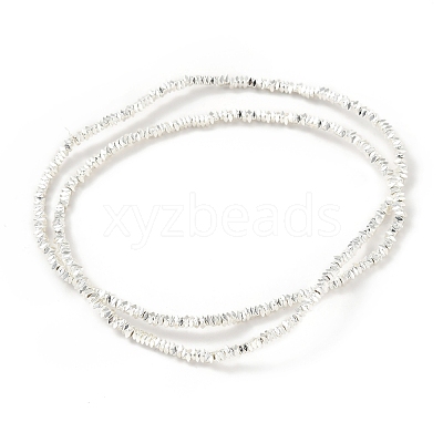Electroplated Non-magnetic Synthetic Hematite Beads Strands G-G849-05S-1
