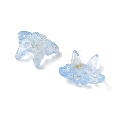 Glass Beads GLAA-C039-01B-1