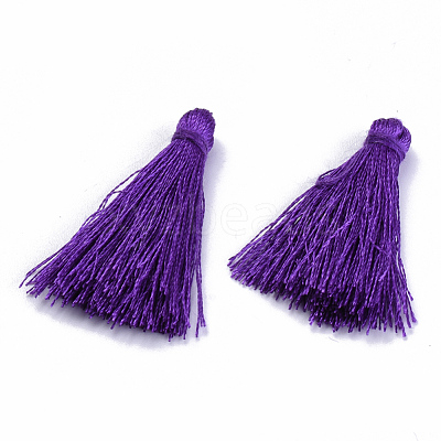 Polyester Tassel Pendant Decorations FIND-S260-D17-1