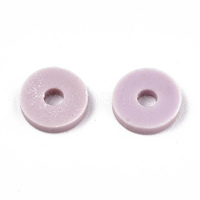 Handmade Polymer Clay Beads CLAY-Q251-8.0mm-87-1