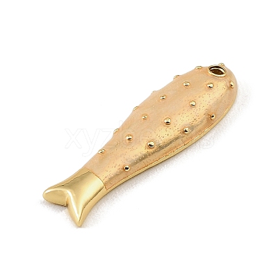 Brass Enamel Pendants KK-CBAF17A-06G-06-1