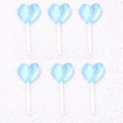 Resin Cabochons LS-RESI-WH0025-14E-1