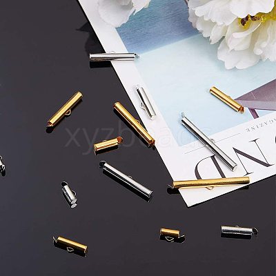 Iron Slide On End Clasp Tubes IFIN-PH0024-18-1