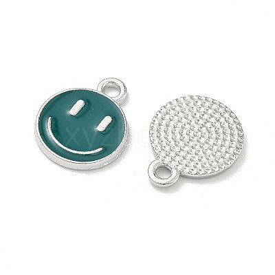 Alloy Enamel Charms ENAM-YW0006-03K-1