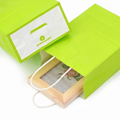 Kraft Paper Bags LS-CARB-L006-A07-1