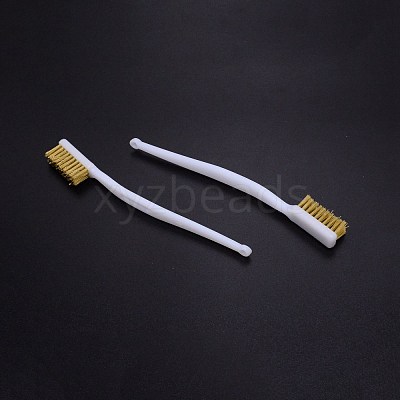 Plastic Derusting Brush AJEW-WH0239-81-1