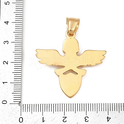 Hand Polished 304 Stainless Steel Pendants LS-STAS-Z171-11G-1