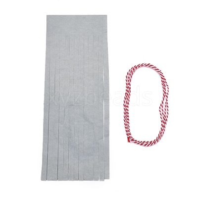 Paper Tassel Banner AJEW-WH0007-01G-1