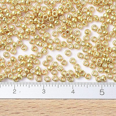 MIYUKI Round Rocailles Beads LS-X-SEED-G007-RR1052-1