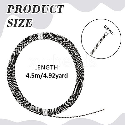 4.5M Copper Beading Wire for Jewelry Making CWIR-WH0026-01A-EBP-1