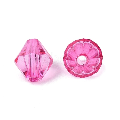 Transparent Acrylic Beads TACR-S146-8mm-04-1