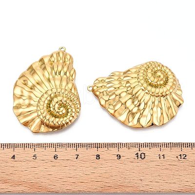 304 Stainless Steel Pendants STAS-T065-36G-1