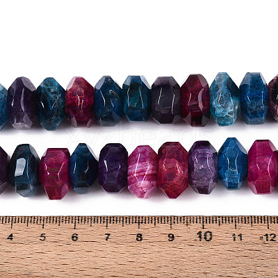 Natural Agate Beads Strands G-N356-01A-12-1