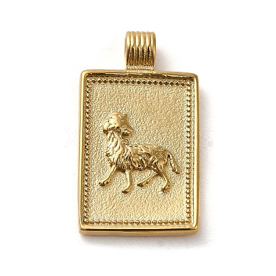 304 Stainless Steel Pendants X-STAS-L022-306G-01-1