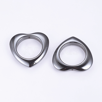Non-Magnetic Synthetic Hematite Pendants G-P061-14A-1