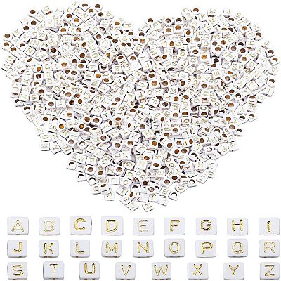 Plating Acrylic Beads SACR-CA0001-04-1
