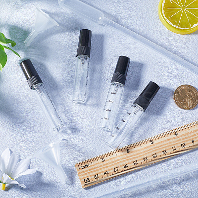 10Pcs 5ML Mini Glass Spray Bottles MRMJ-GF0001-43-1